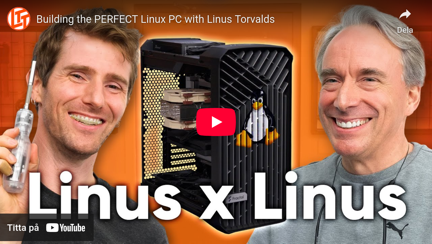 Linus träffar Linus