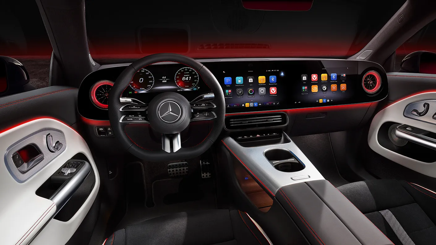 Mercedes-Benz KDE i sina bilar