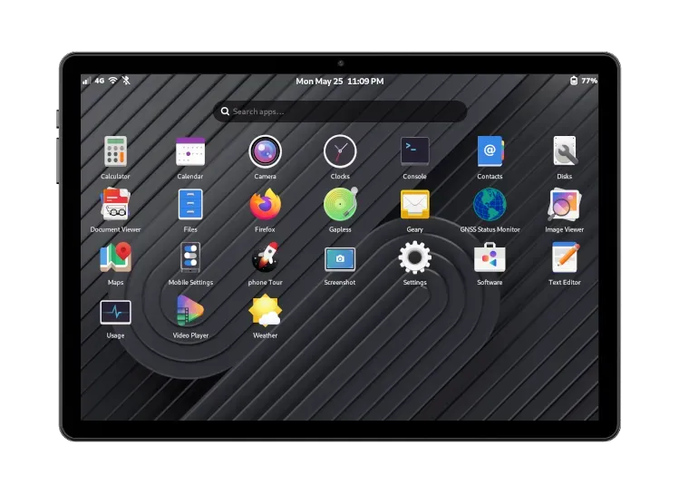Juno Tab 4 LTE en av de få Linux-surfplattorna, med Intel N300-processor