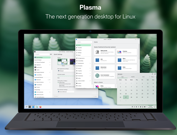 KDE Plasma 6.6 är här