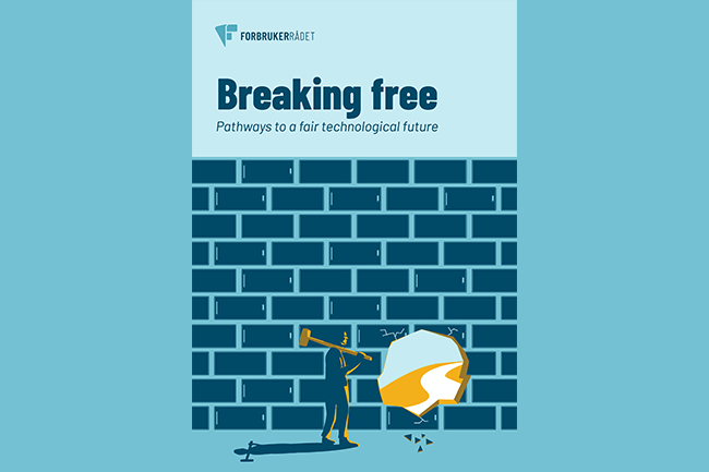 "Konsumentverket" i Norge tar strid mot bajsifering