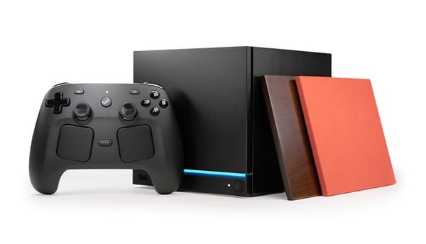 Nu är den här! Steam Machine