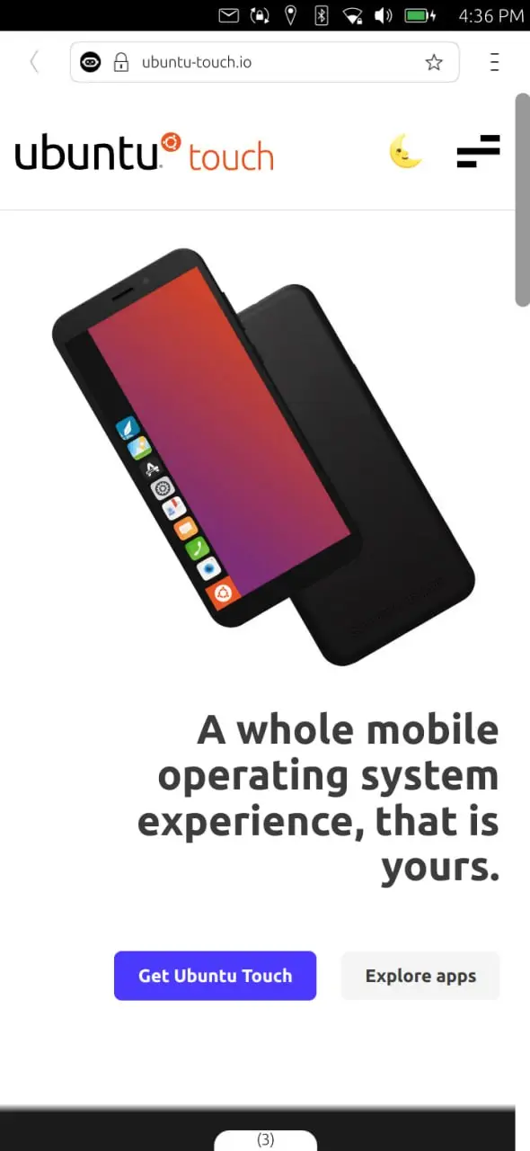 Ubuntu Touch 24.04-2 lovar bättre webbkompatibilitet