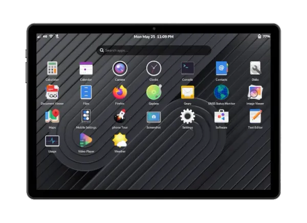Juno Tab 4 LTE en av de få Linux-surfplattorna, med Intel N300-processor